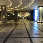 日本料理 久丹 - 日比谷ミッドタウンの地下です。十時前なのにすでに人影は途絶えました