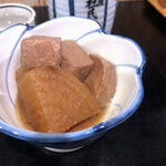 ほろよい - お通し（ブリ大根）