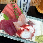 ほろよい - お刺身３点盛り
