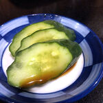 ほろよい - おにぎりのお新香