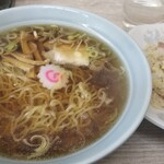 寿苑 - 半ちゃんラーメン