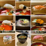 Sushi Hayata - 美味しいにぎりと料理でした