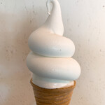 9ソフトクリーム - ソフトクリーム ミルク