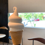 9ソフトクリーム - ソフトクリーム ミルク