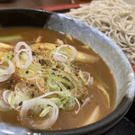 越後屋 - カレーせいろそば（つめたいの