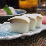 口馳八丁 風屋杉原 - 鯖寿司