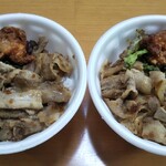 中村食堂 - 焼肉弁当500円×2