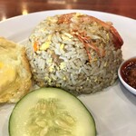 AYAM PENYET@ BLOK M - 料理写真: