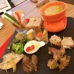 石窯ピッツァ＆旬野菜のイタリアン アルナッジョ - 