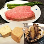 鉄板焼き 華粋 - 本日の主役たち♪