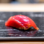 Sushi Shiorian Yamashiro - 赤身の漬け