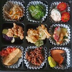 おばんざい詰め合わせ梅1400円