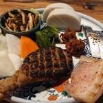 蕎麦前ながえ - 蕎麦前セット（2人前）1,430円