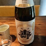 蕎麦前ながえ - 磐城壽（いわきことぶき）1合1,210円