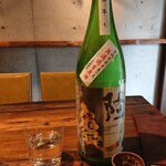 蕎麦前ながえ - 隆（りゅう）1合1,210円