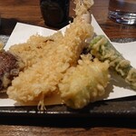 蕎麦前ながえ - 天ぷらそばの天ぷら