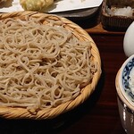 蕎麦前ながえ - 天ぷらそば 1,650円