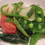 AKI NAGAO - 訪問３回目－温かいサラダ