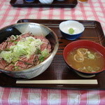 いち膳や - ねぎとろ丼