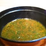 越乃 - 生アオサの香りがハンパない(*^o^*)