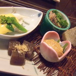 味季 和遊 - 板前おまかせコース　先付