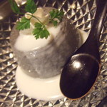 味季 和遊 - 板前おまかせコース　デザート　ごまプリン