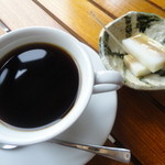 摩波楽茶屋 - バリアラビカコーヒー（450円）
