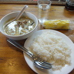 リトルバンコク - ランチA　グリーンカレー　豚