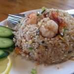 リトルバンコク - タイ風エビ炒飯
