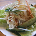 リトルバンコク - ランチA：サラダ