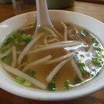 リトルバンコク - 炒飯のスープ