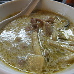 リトルバンコク - グリーンカレー　豚