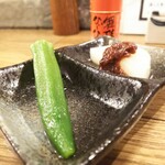 串菜 - お通し