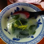 川蝉 - タラの白子と湯波のみぞれ煮