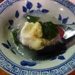 川蝉 - タラの白子