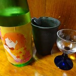 川蝉 - 6阿櫻純米吟醸無濾過生原酒