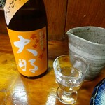 川蝉 - 大那特別純米ひやおろし