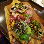 キュイジーヌR - 前菜盛り合わせ