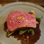 キュイジーヌR - 黒毛和牛のいちぼ