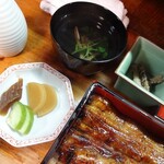 川蝉 - 肝吸いと奈良漬(2015年)