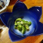 川蝉 - 白瓜の雷漬け(2015年)