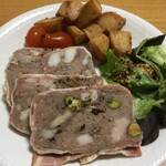 Bistro Du Coeur - パテドカンパーニュセット