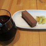 ボーノ - コーヒー・デザートセット  300円