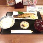 Shouya - サバ文化干し定食