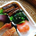 御料理 寺沢 - 副菜も手を抜かない