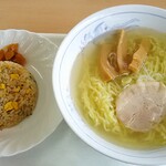 COPAL - 塩ラーメンミニチャーハンセット