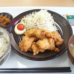 COPAL - 鶏唐揚げ定食