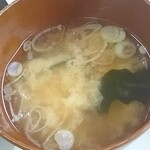 COPAL - お味噌汁はワカメに葱