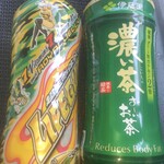 セブンイレブン - ドリンク写真:チェリオ ライフガード 120円
お〜いお茶 濃い茶 120円
