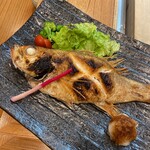 小魚料理 とみ助 - ★特大キンキ塩焼
